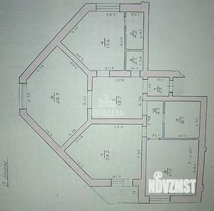 3-к квартира, вторичка, 126м2, 3/15 этаж