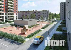 2-к квартира, вторичка, 57м2, 14/15 этаж