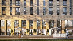 3-к квартира, строящийся дом, 69м2, 16/31 этаж