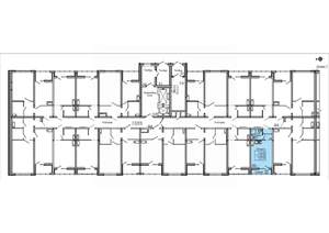 Студия квартира, вторичка, 21м2, 14/18 этаж