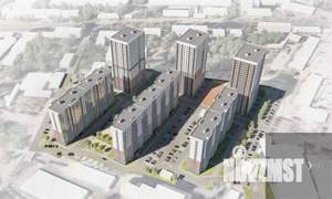 1-к квартира, вторичка, 37м2, 14/17 этаж