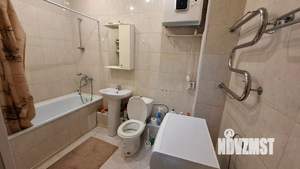 1-к квартира, вторичка, 46м2, 3/17 этаж