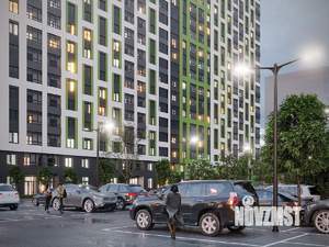 1-к квартира, вторичка, 42м2, 5/27 этаж