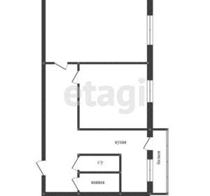 2-к квартира, вторичка, 44м2, 1/9 этаж