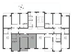 2-к квартира, вторичка, 60м2, 13/17 этаж