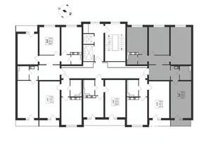 3-к квартира, вторичка, 91м2, 10/17 этаж