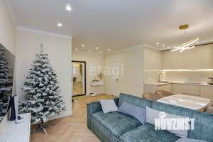 1-к квартира, вторичка, 42м2, 11/13 этаж