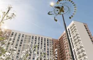 2-к квартира, вторичка, 60м2, 10/17 этаж
