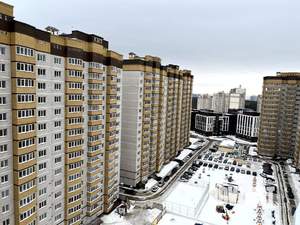 1-к квартира, сданный дом, 48м2, 15/16 этаж