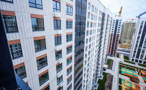 4-к квартира, вторичка, 109м2, 1/21 этаж
