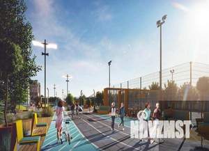 2-к квартира, вторичка, 80м2, 2/20 этаж