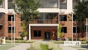 2-к квартира, вторичка, 68м2, 2/18 этаж