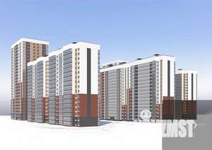 2-к квартира, вторичка, 57м2, 11/17 этаж
