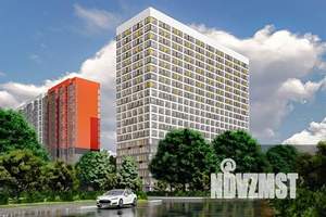 1-к квартира, вторичка, 39м2, 1/17 этаж