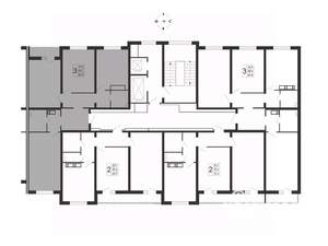 3-к квартира, вторичка, 86м2, 14/17 этаж