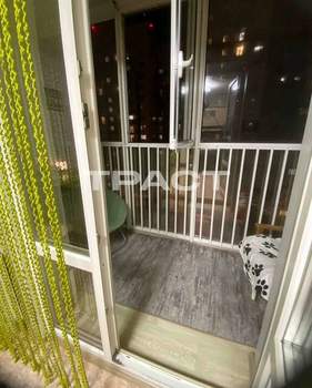 1-к квартира, вторичка, 37м2, 9/17 этаж