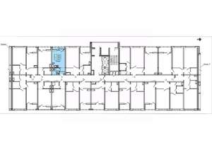 Студия квартира, вторичка, 21м2, 14/18 этаж