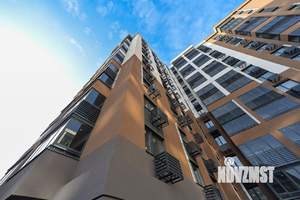1-к квартира, строящийся дом, 41м2, 12/13 этаж