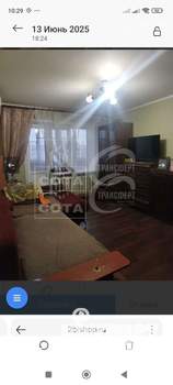 2-к квартира, вторичка, 55м2, 9/9 этаж