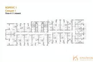 Студия квартира, вторичка, 21м2, 6/28 этаж