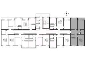 3-к квартира, вторичка, 89м2, 9/19 этаж