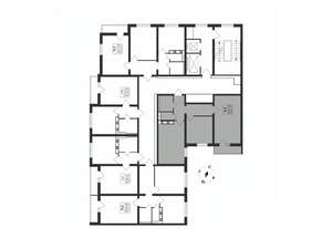 2-к квартира, вторичка, 61м2, 11/17 этаж