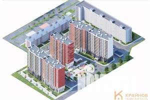 1-к квартира, вторичка, 37м2, 12/15 этаж