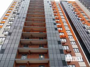 1-к квартира, вторичка, 43м2, 6/17 этаж