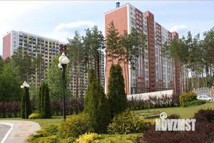 1-к квартира, строящийся дом, 39м2, 3/18 этаж