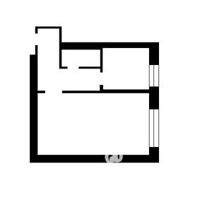 1-к квартира, вторичка, 32м2, 2/3 этаж