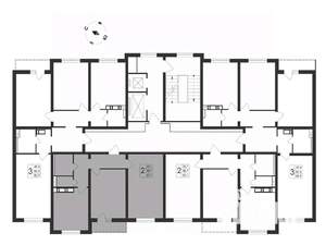 2-к квартира, вторичка, 60м2, 13/17 этаж