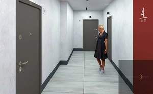 2-к квартира, вторичка, 60м2, 7/15 этаж