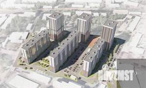 Студия квартира, вторичка, 21м2, 4/17 этаж