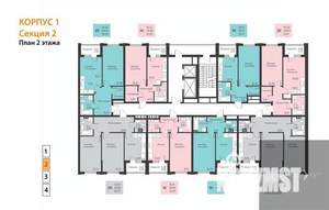 Студия квартира, вторичка, 40м2, 2/18 этаж