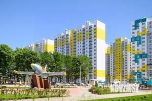 1-к квартира, строящийся дом, 38м2, 3/17 этаж