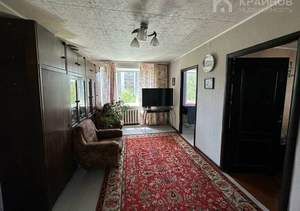 4-к квартира, вторичка, 63м2, 5/5 этаж