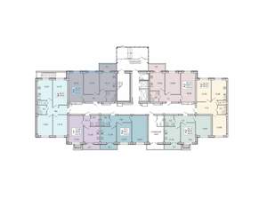 2-к квартира, вторичка, 59м2, 1/15 этаж