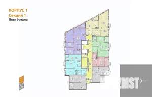 2-к квартира, вторичка, 62м2, 9/21 этаж