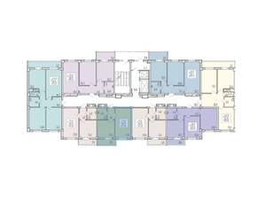 1-к квартира, вторичка, 37м2, 11/15 этаж