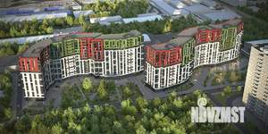 Студия квартира, вторичка, 21м2, 9/13 этаж