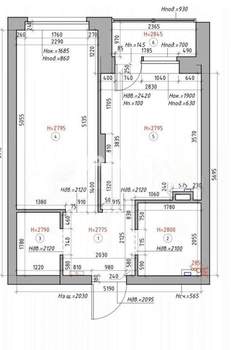1-к квартира, вторичка, 36м2, 4/10 этаж