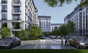 3-к квартира, строящийся дом, 66м2, 8/9 этаж