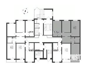 3-к квартира, вторичка, 91м2, 1/17 этаж