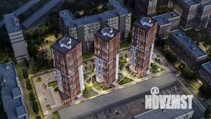 2-к квартира, вторичка, 55м2, 18/25 этаж