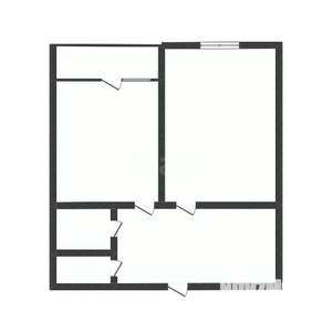 1-к квартира, вторичка, 52м2, 19/26 этаж