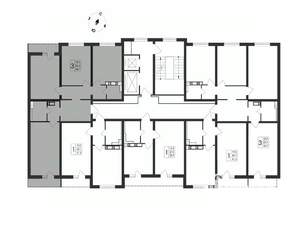 3-к квартира, вторичка, 89м2, 8/17 этаж
