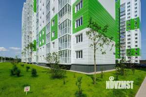 1-к квартира, строящийся дом, 39м2, 2/17 этаж
