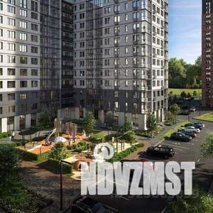 1-к квартира, вторичка, 43м2, 4/18 этаж