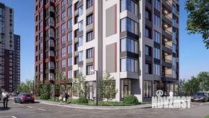 2-к квартира, строящийся дом, 53м2, 17/19 этаж