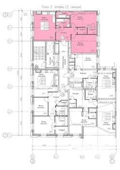 2-к квартира, вторичка, 98м2, 2/9 этаж